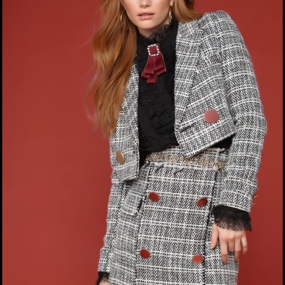 Tweed Matching Set - Picture 3 of 4